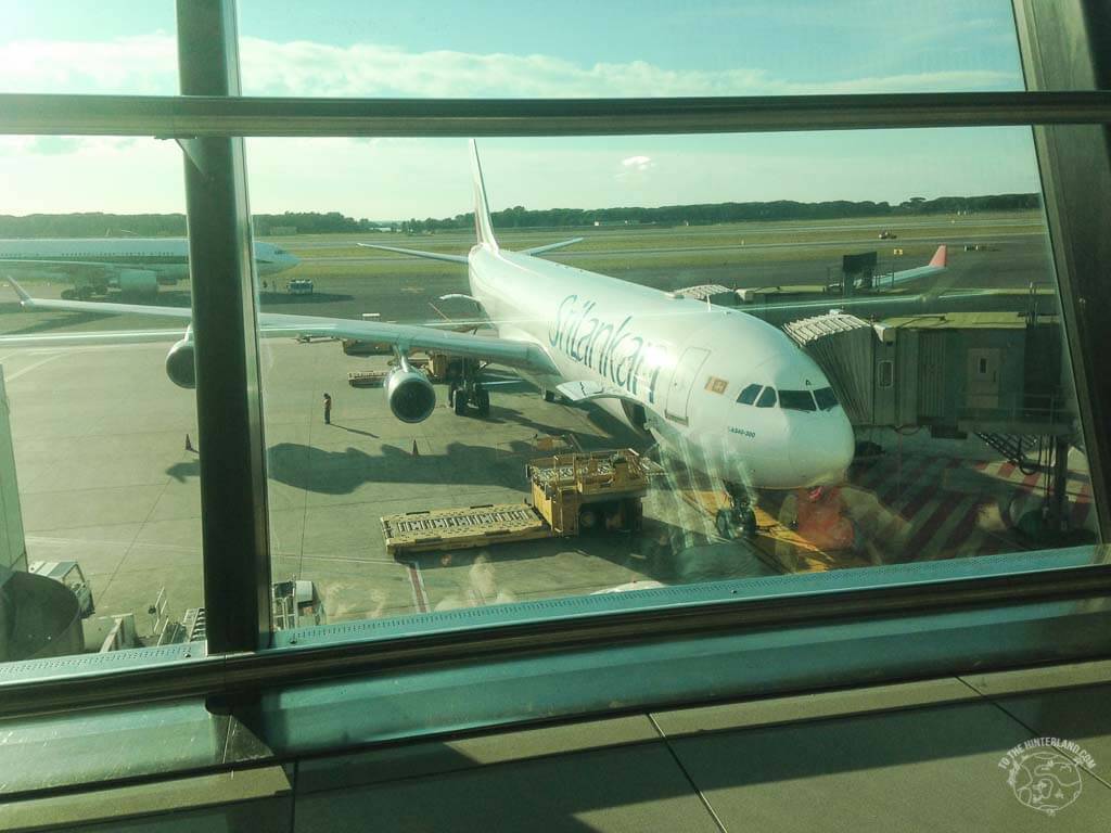 Reise von Wien nach Colombo – Tag 1