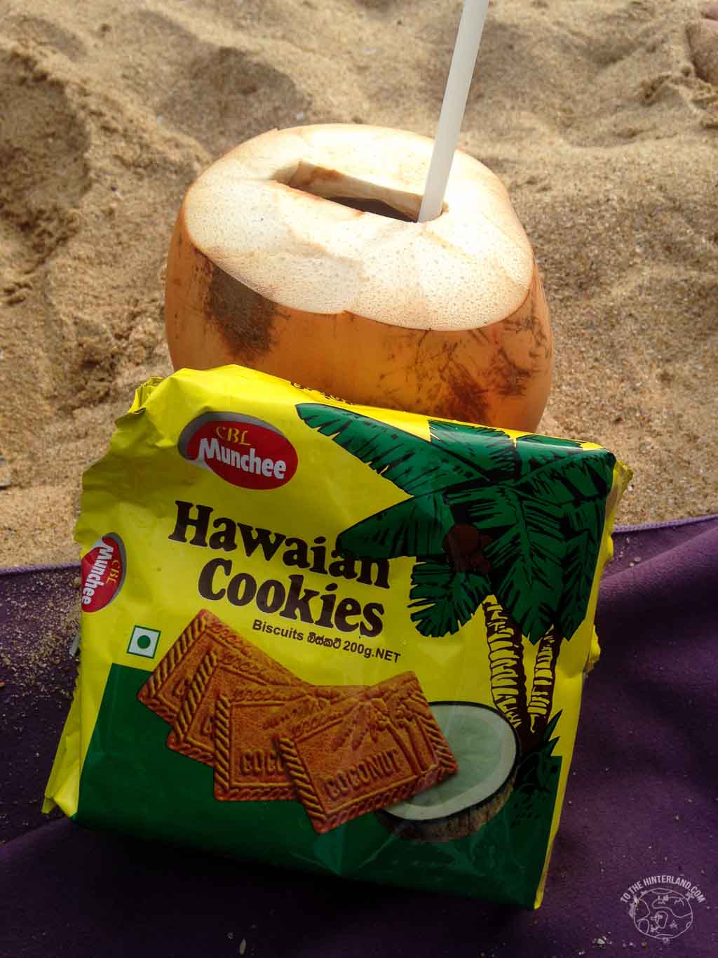 Food and Drinks in Sri Lanka