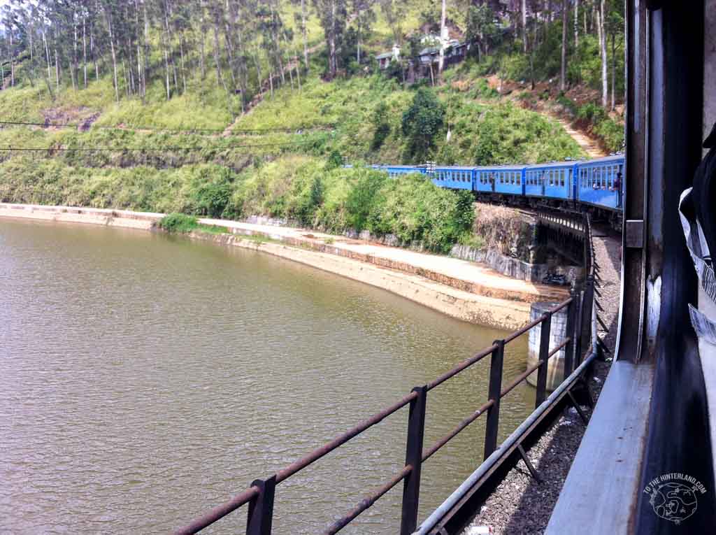 Bus and Train in sri lanka