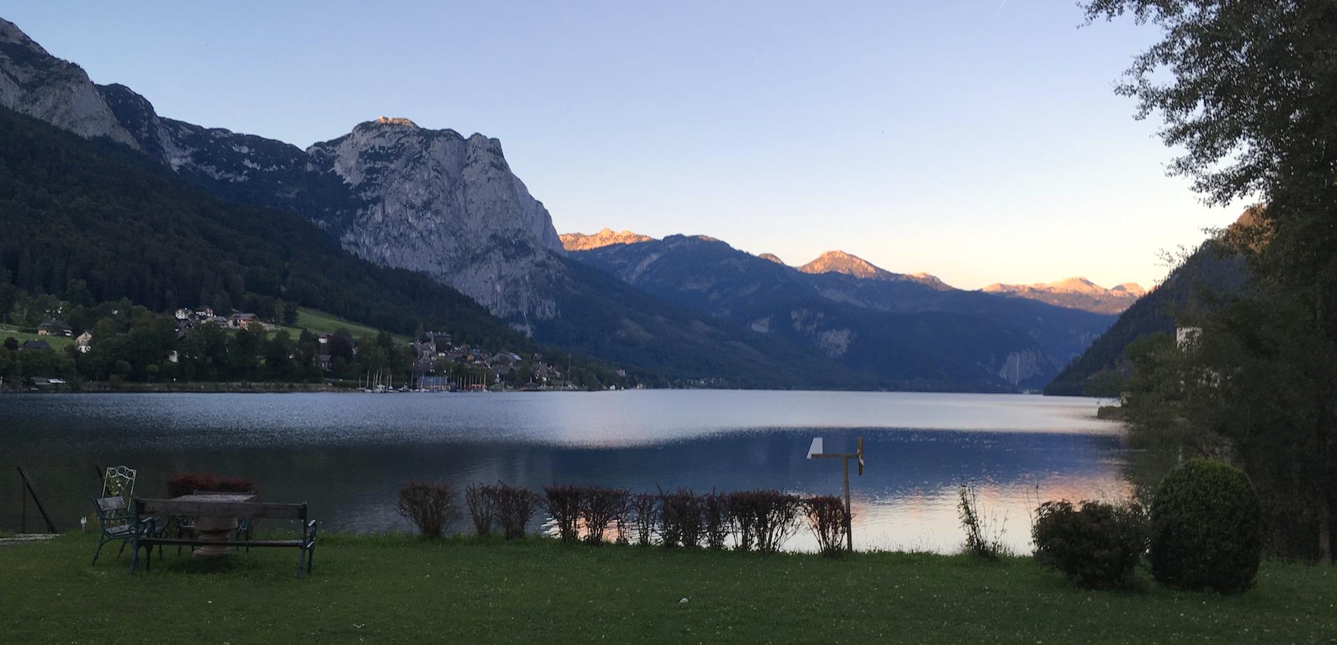 Entspannen am Grundlsee