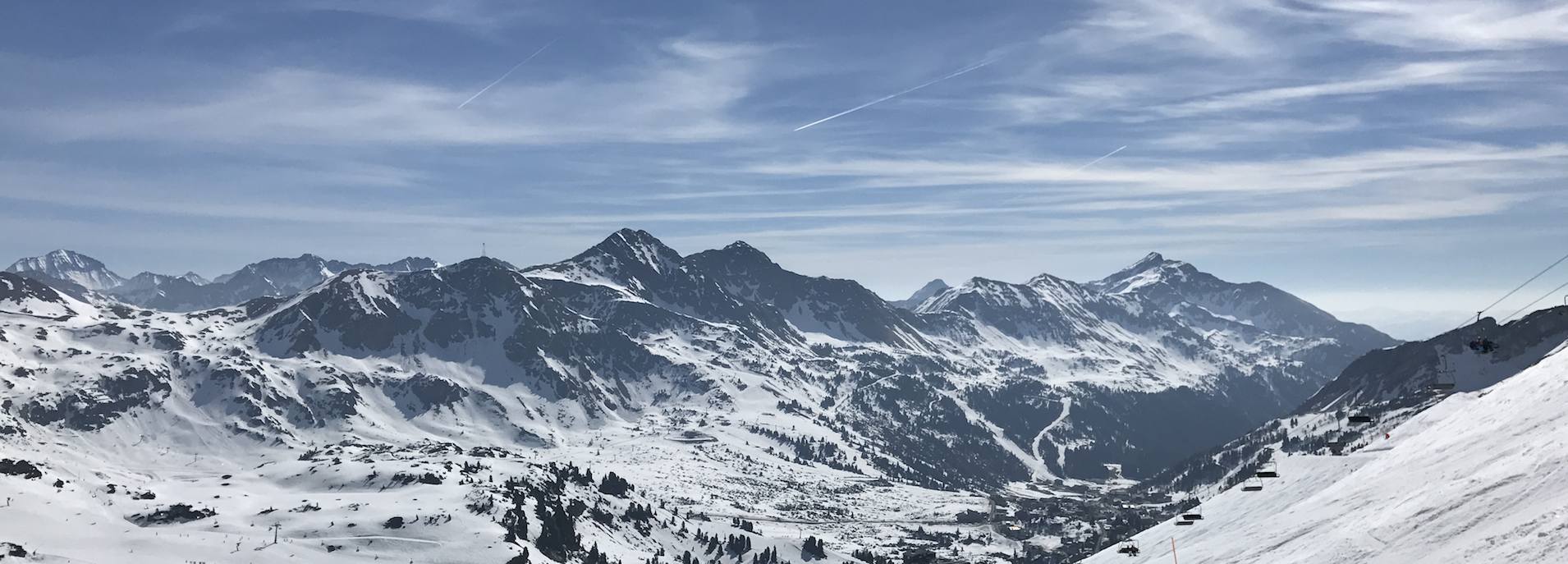 Kurzer Winterurlaub in Obertauern