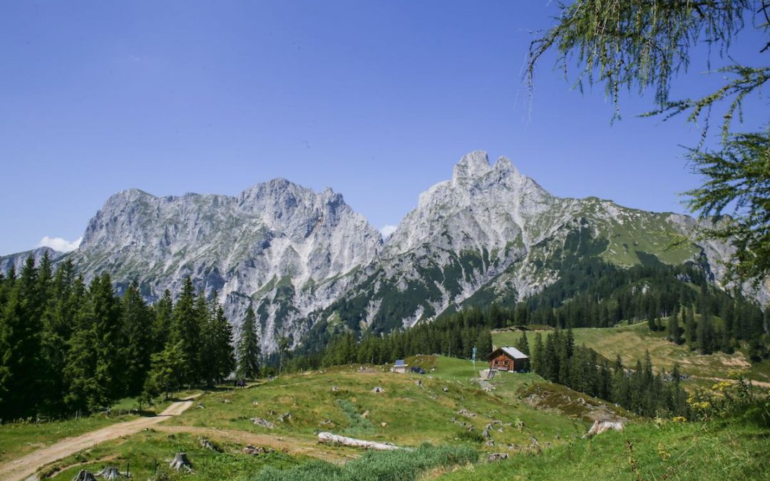 Wandern im Nationalpark Gesäuse