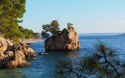 Urlaub am Meer in Brela – Kroatien