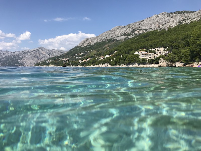 tothehinterland kroatien croatia brela wasser ocean IMG_8864 Kopie