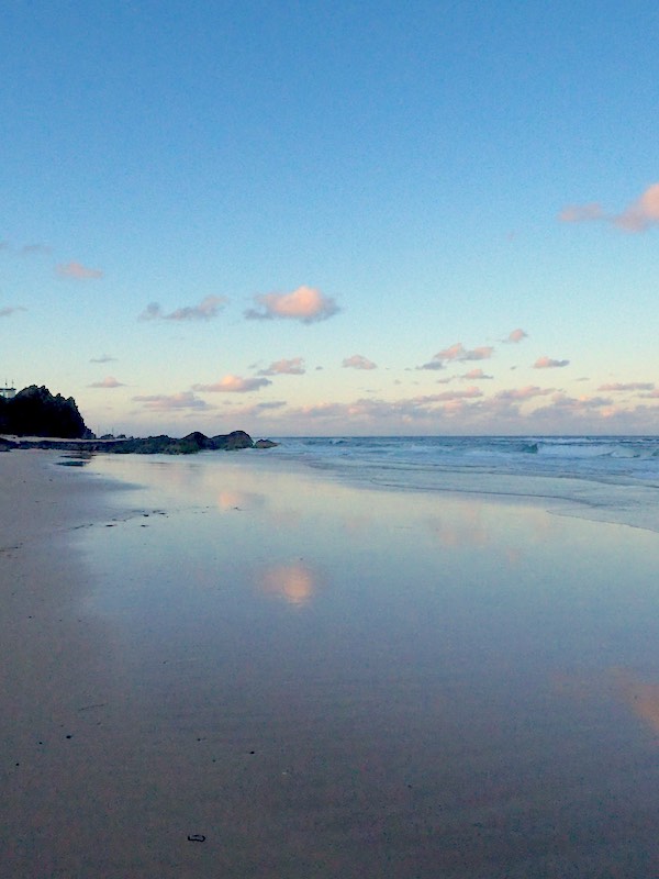 currumbin strand - goldcoast australien