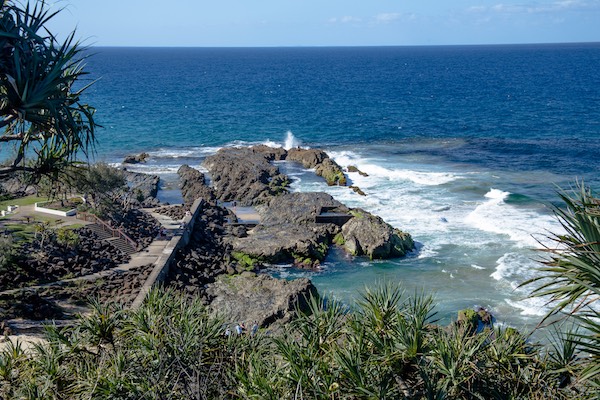 coolangata snapper rocks ocean bath